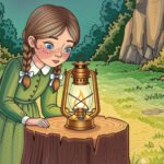 Annie and the Giant of the Woods
