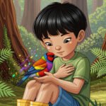 Timo and the Rainbow Wing