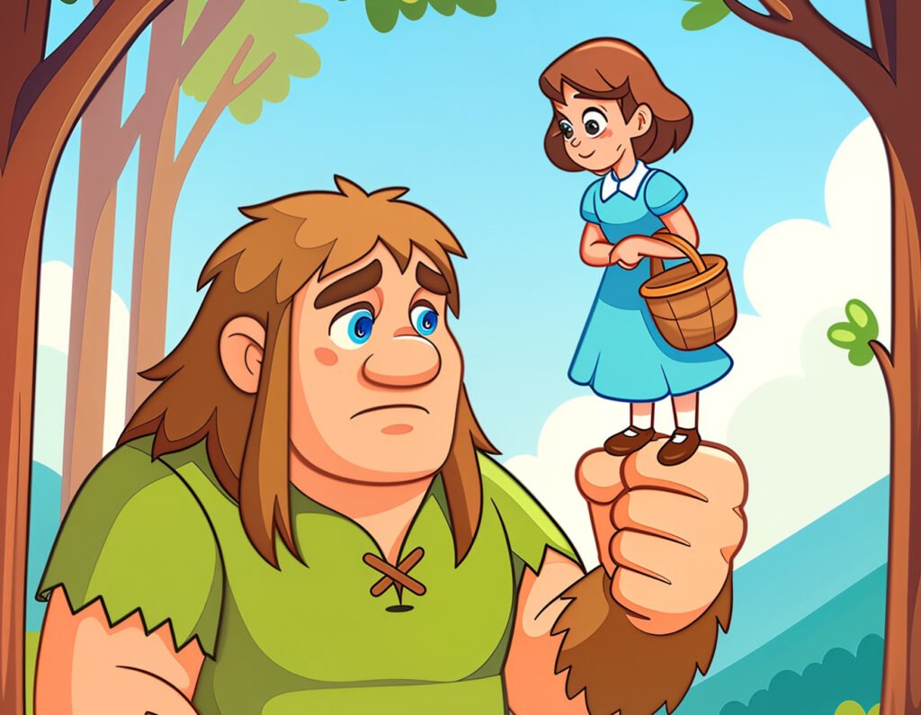 The Giant Who Changed His Mind