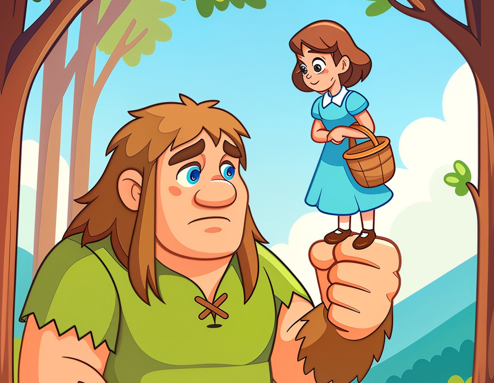 The Giant Who Changed His Mind