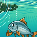 The Smart Fish and The Clueless Crocodile