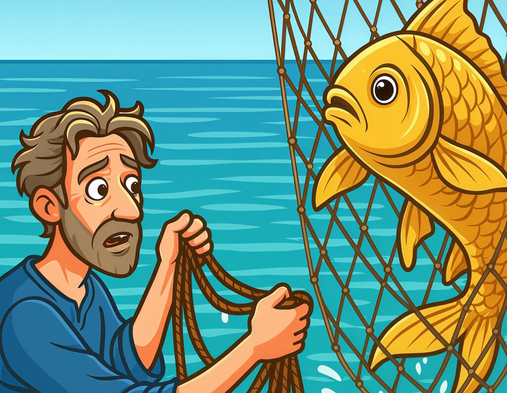 The Fisherman and His Wife