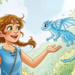 The Little Dragon Who Brought the Rain