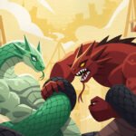 Naga and the Emerald Guardian