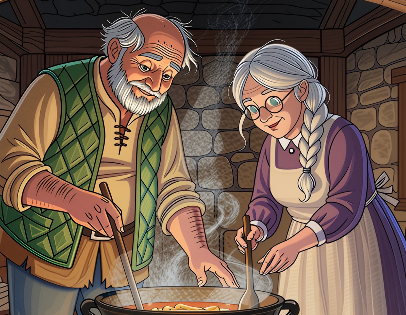 The Magic Soup