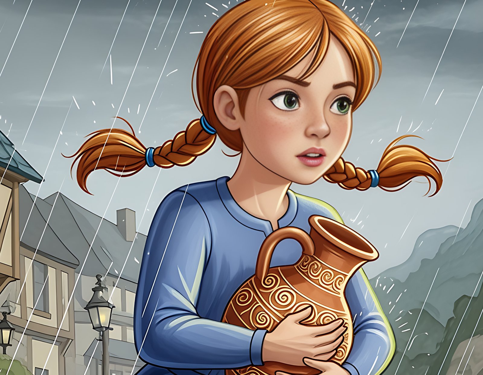 Jennie and the Heart’s Jug