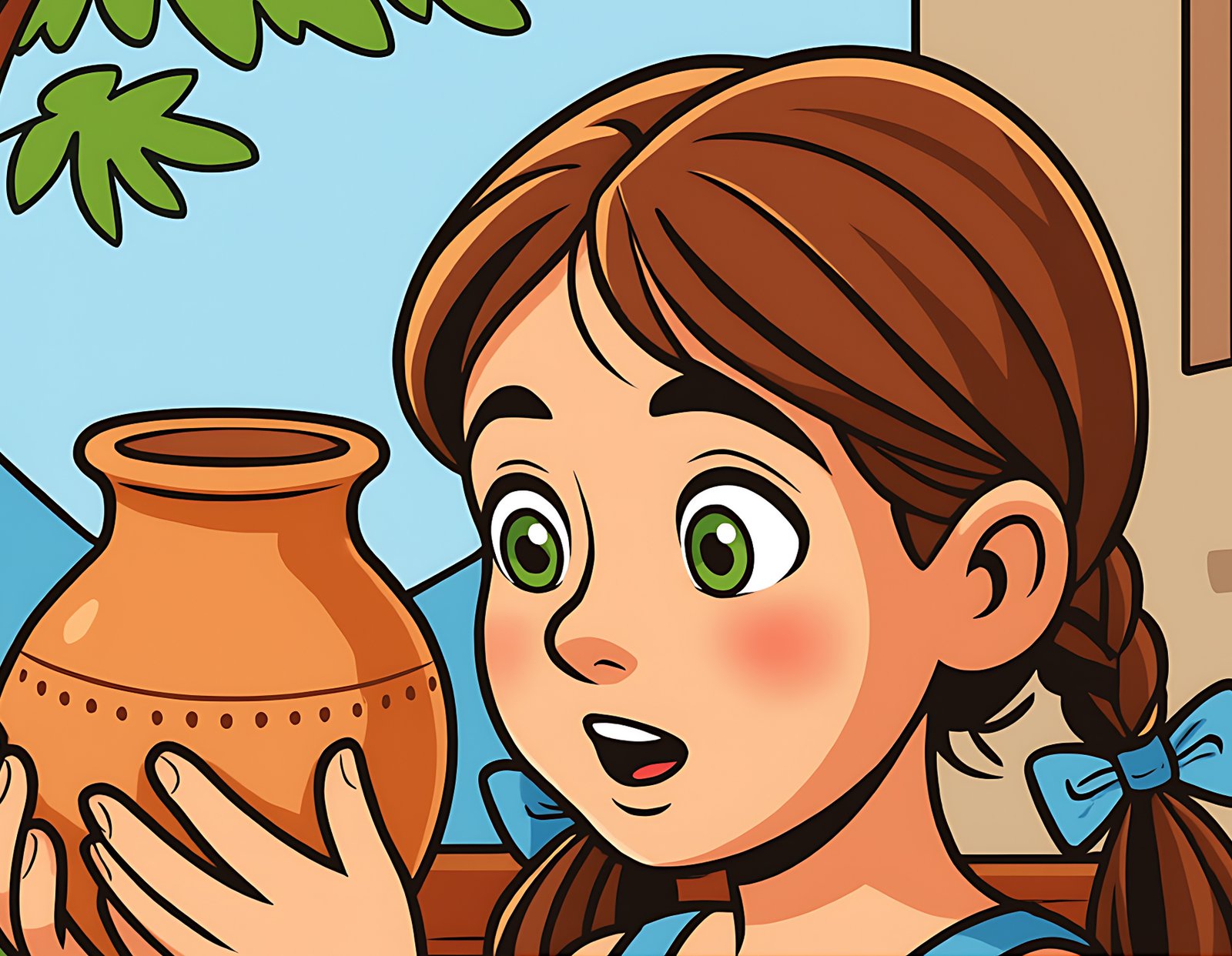 Lina and the Magic Pot