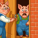 The Little Smart Pig and His Arrogant Big Brothers