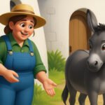 The Lazy Donkey Who Learned to Try