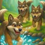 The Lonely Wolf Journey to Friendship