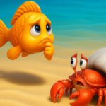 The Little Fish Who Found a Heart Friend