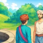 A Man Sold A Well To Farmer