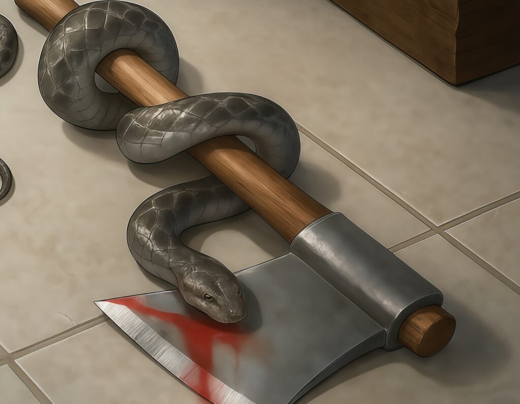 A Carpenter and Snake Story
