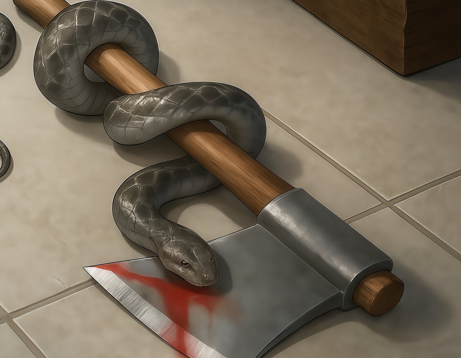 A Carpenter and Snake Story