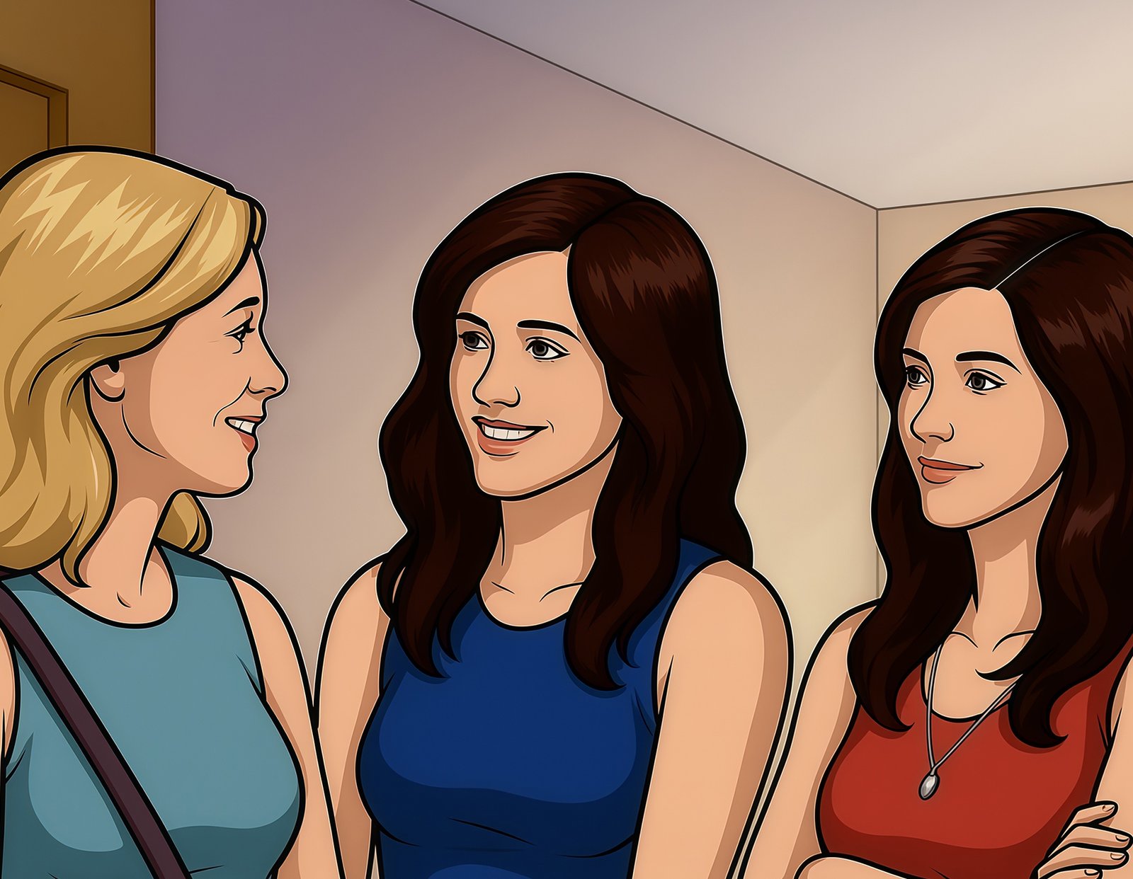 Three Women Story