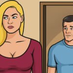 A Year Ago I Left My Wife