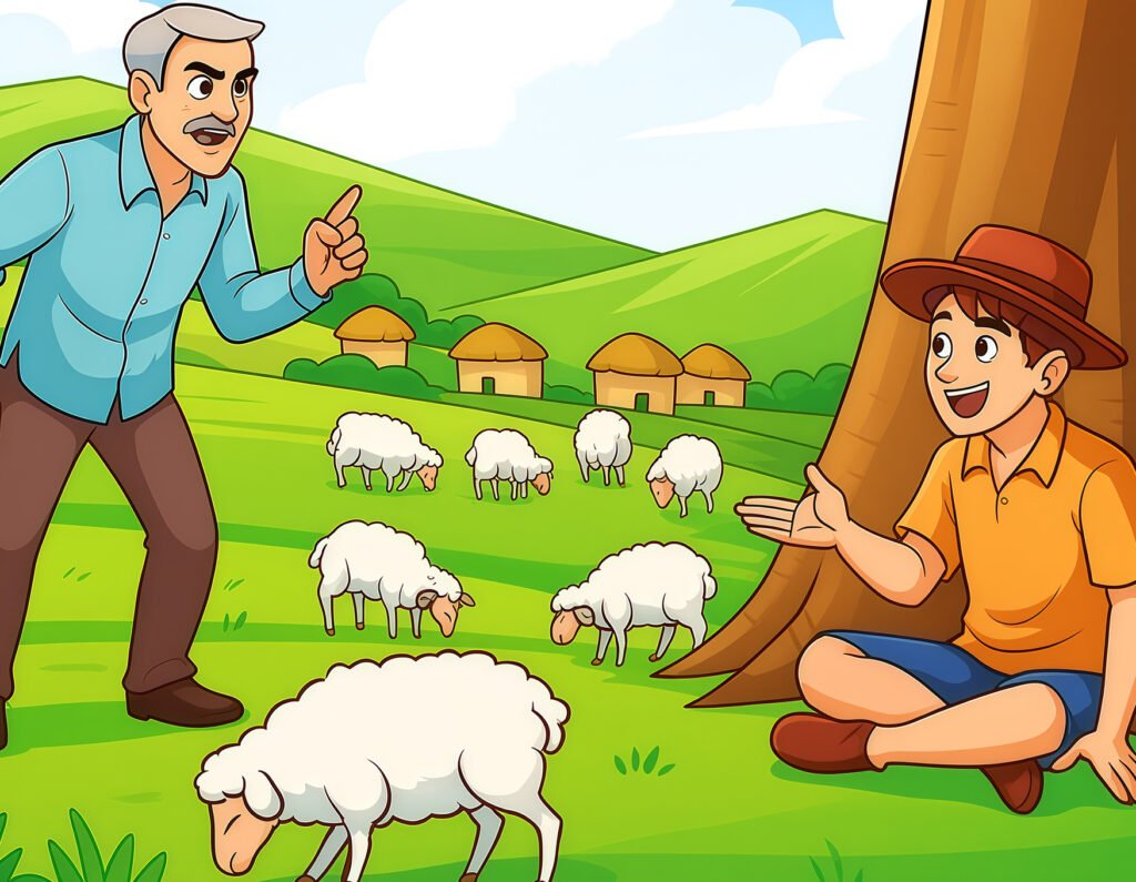 Shepherd Boy Story