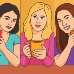 A Man Is Dating Three Women