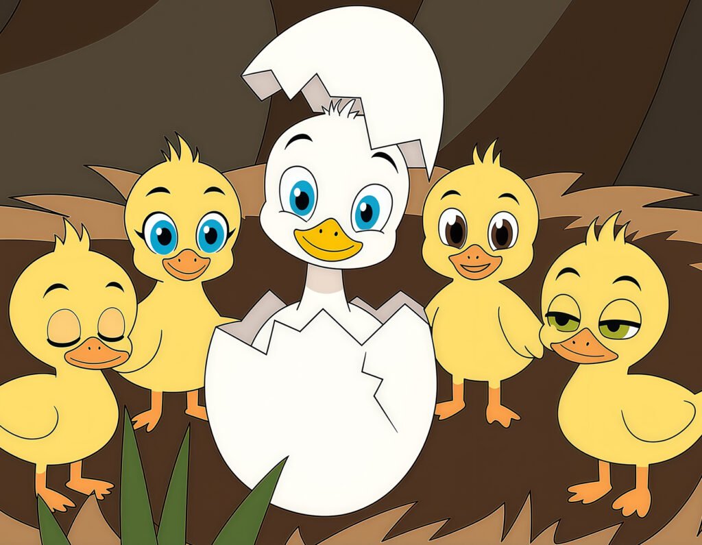 Ugly Duckling Fairy Tales